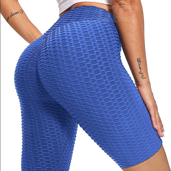 NWT Women’s Anti Cellulite Biker shorts - Picture 3 of 4